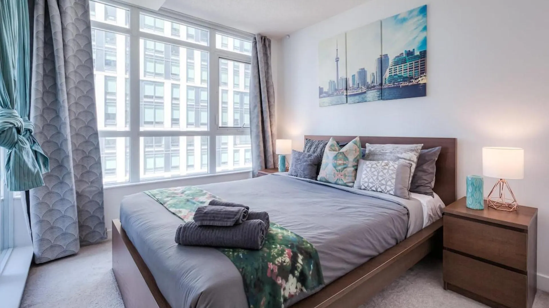 شقة Globalstay New Fabulous Toronto Condo كندا